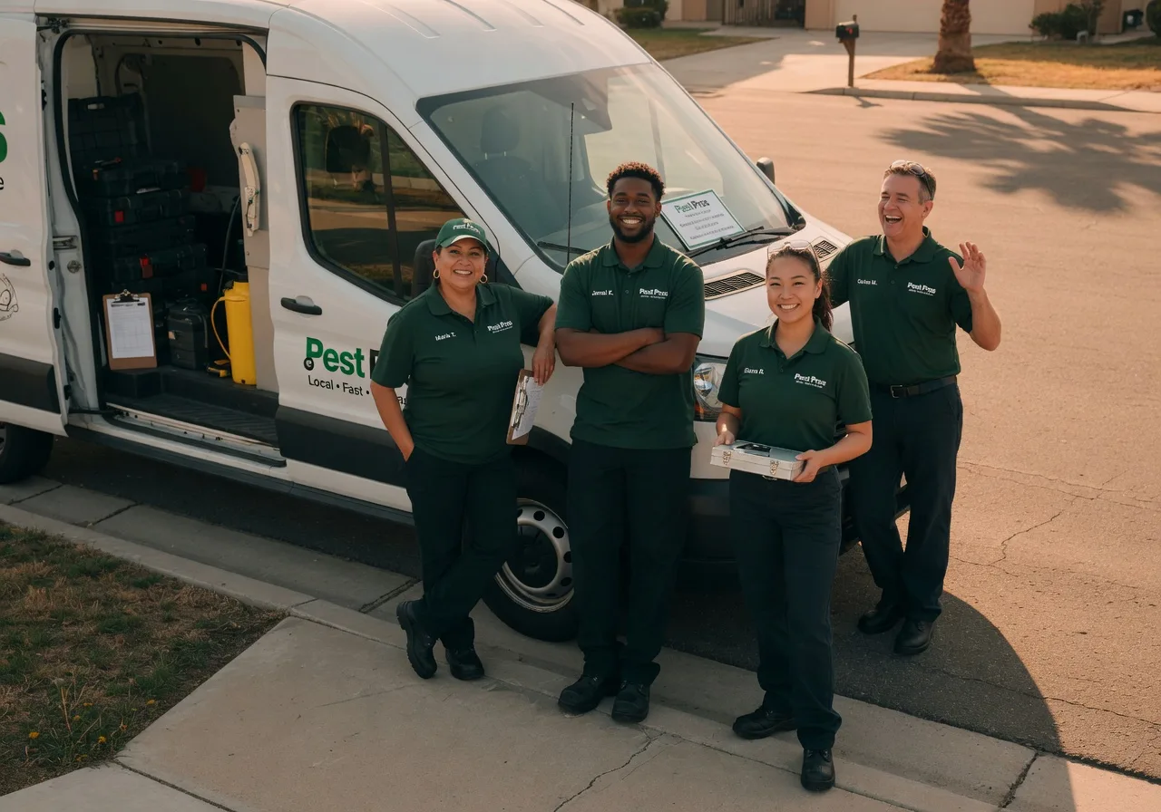 Pest Control company in Peyton, CO